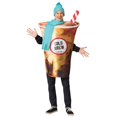 thumbnail image 1 of Morris Costumes GC6581 Cold Brew Coffee Adult Costume, 1 of 4