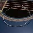 thumbnail image 5 of Orphee TX-1 Single String Replacement for Acoustic Folk Guitar 1st E-String (.011) 10-Pack High-carbon Steel Core 75/25 Phosphor Bronze Extra Light Tension, 5 of 7