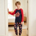 thumbnail image 2 of FEDPOP Boys Pajamas Little and Big Kids 2-Piece Raglan Sleeves Sleepwear Sizes 10, 2 of 6
