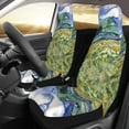 thumbnail image 3 of ZICANCN Car Seat Covers Front Seats Only, Post Impressionist Automotive Seat Covers Protectors for Cars Trucks Suv 2 Pack, 3 of 8