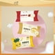 thumbnail image 5 of 1 paquete = 3 piezas Mini esponja para los dedos con forma de yema de huevo de piña Demon, para pastel de chocolate, para crema BB, herramienta de maquillaje suave, 5 of 5