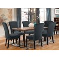 thumbnail image 2 of Velvet Chair Covers for Dining Room Set of 4, Stretchy Dining Chair Covers, Washable Kitchen Chair Slipcovers, Classy Decor for Home and Banquet (Gray, 4 Pack), 2 of 7