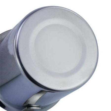 

400cc Manual Milk Creamer Frother Double Layer Filter with Handle