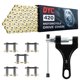 thumbnail image 1 of Cadena para moto DYC 420 Gold, 132 eslabones con rompecadenas, 1 of 6