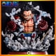 thumbnail image 2 of Figura de acción del rey pirata Gk de 24cm, modelo de colección de Pvc de cuatro velocidades, Bbt, Ape King Gun, doble puño, estatua, 2 of 4