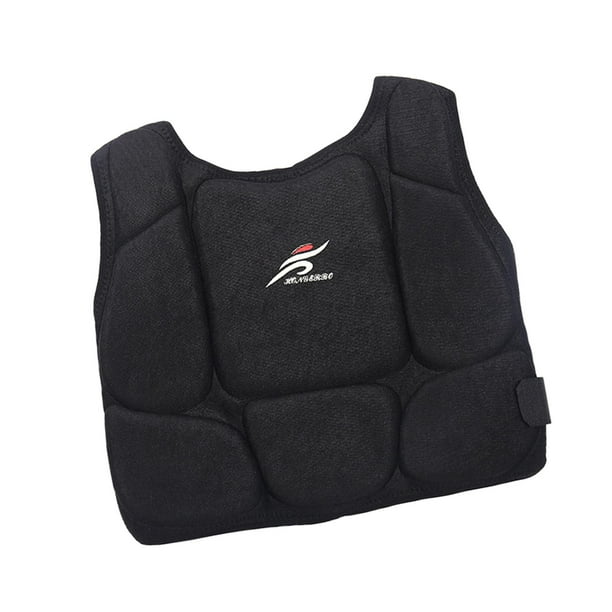 Protector de pecho para karate, protección corporal para adultos y niños, MMA, Muay Thai, Kick Boxing 41x43cm