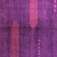 thumbnail image 1 of Ahgly Company Indoor Square Abstract Purple Modern Area Rugs, 7' Square, 1 of 4
