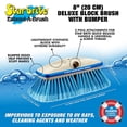 thumbnail image 4 of Star Brite Premium Medium Wash 8" Brush Head W/Bumper   Dual Connections Fit, 4 of 5