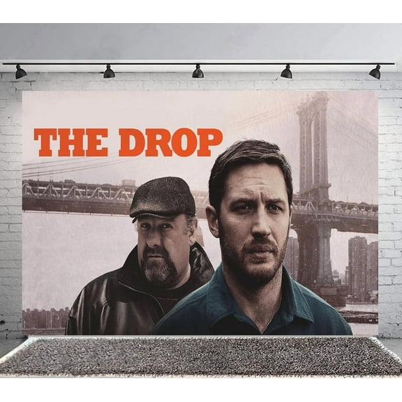 Drop Backdrop Banner Party Supplies Poster Movie Theme Background for Photography Birthday Decorations