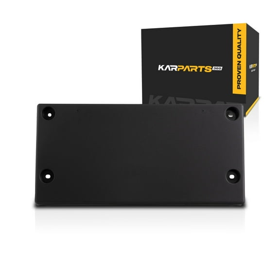 KarParts360 For Kia Sorento 2016 2017 2018 License Plate Bracket | Front | L/LX/EX Model | Replacement For KI1068109 | 86519C6000