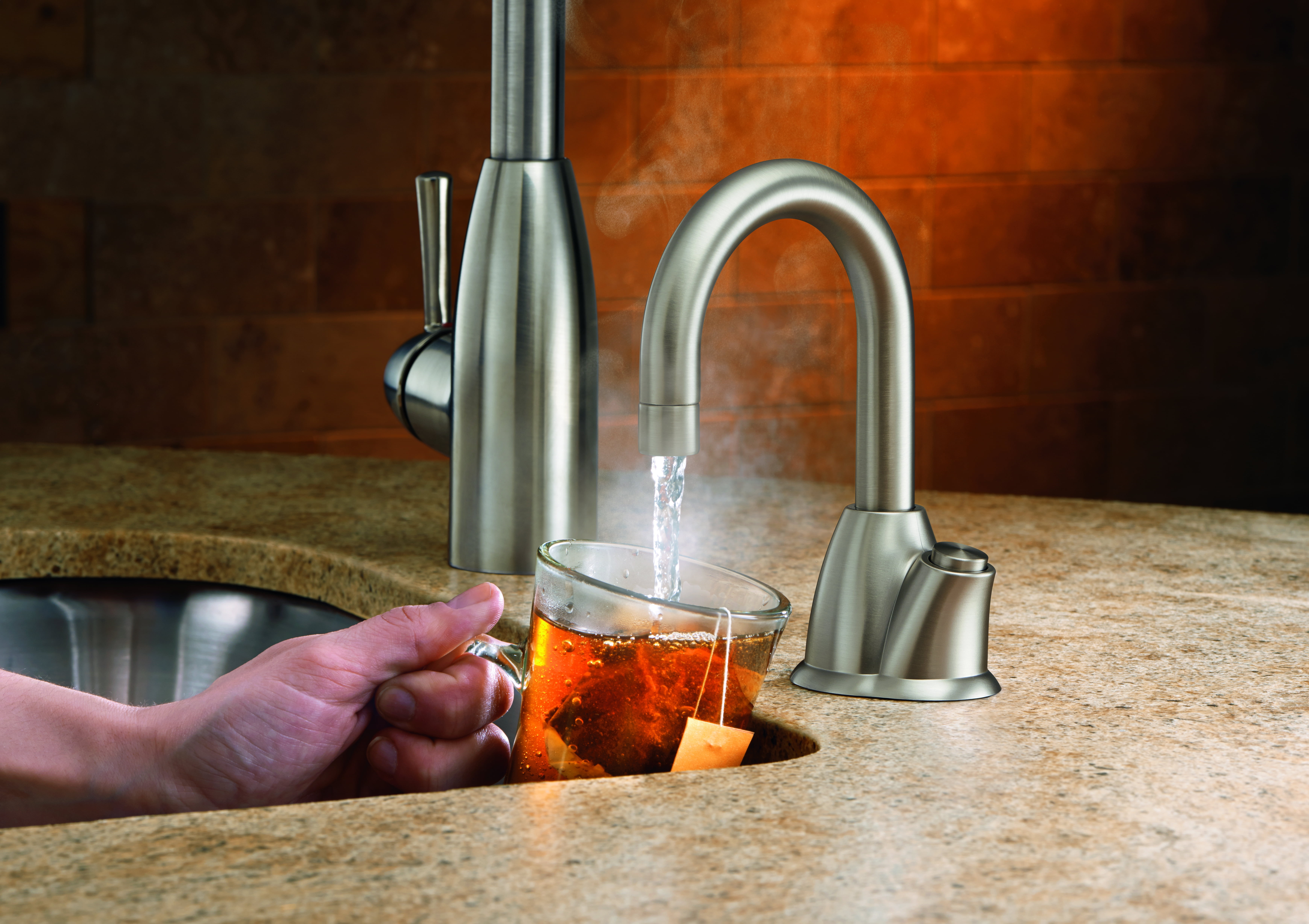 Instant Hot Water Dispenser - Hot Water Dispenser for Faucets & Sinks
