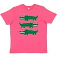thumbnail image 3 of Inktastic Alligator Crocodile Reptile Youth T-Shirt, 3 of 5