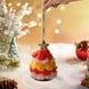 thumbnail image 3 of Christmas Star-Topped Knitted Plushs Tree Ornament Festive And Charmings Decorative Piece, 3 of 5