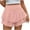 AA-Pink, variant on QATAINLAV Flowy Shorts for Women Boho Ruffled Tiered Skorts Cute High Waist Mini Skirts Golf Tennis Comfy Shorts Beach Vacation Outfits Army Green L Lightening Sales