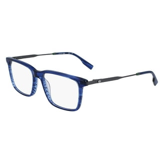 Lacoste Men's Blue Square Eyeglass Frames L282942454 - Walmart.com