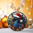 thumbnail image 2 of Turkey Custom Ornaments 2025, Turkey Ornament, Turkey Christmas Hanging Decor, Turkey Ornaments for Christmas Tree. g6SsgV (Turkey 14), 2 of 4