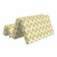 thumbnail image 2 of Fruit Foldable Mattress, Banana Sketch Summer Tones, 78.7" x 47.2", Charcoal Grey and Multicolor, by Ambesonne, 2 of 6