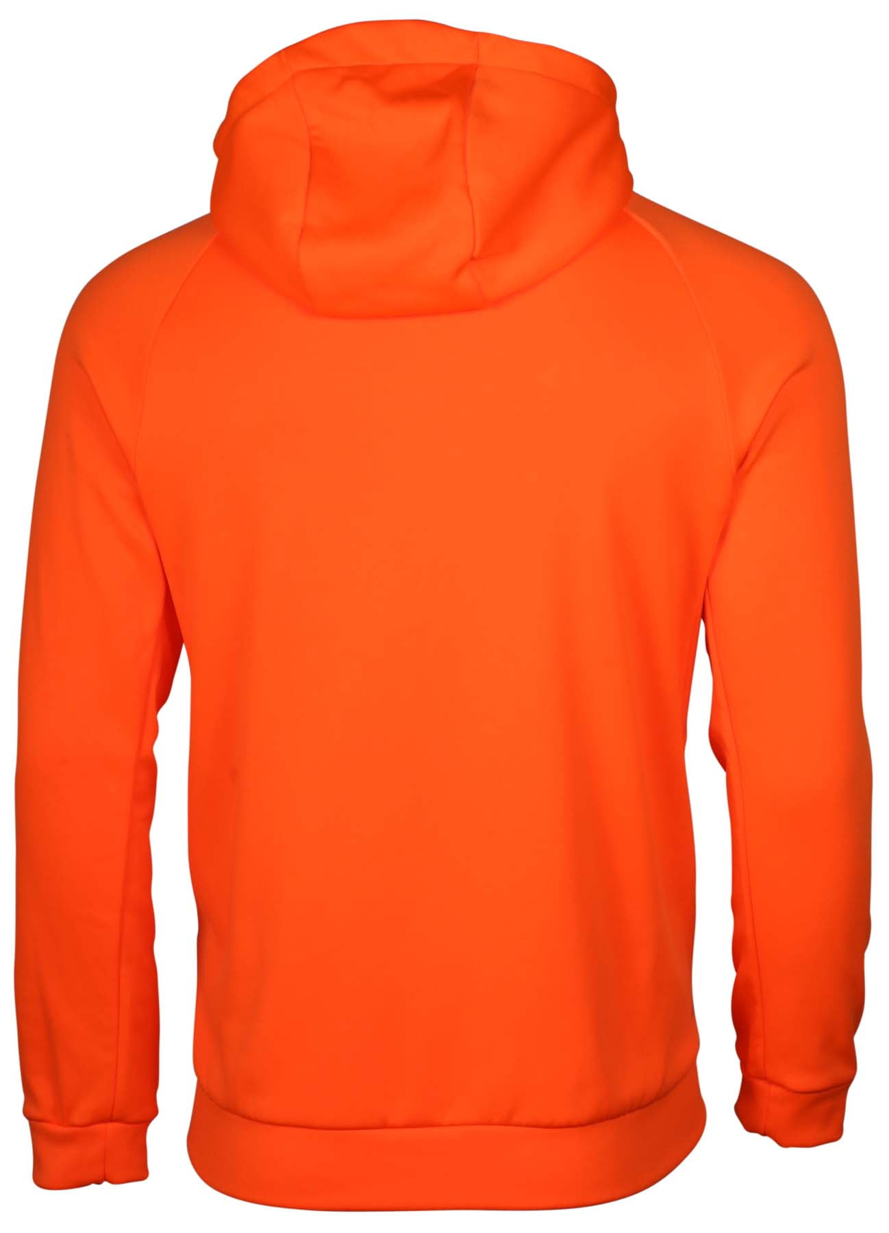 Nike Men s Therma Fit Chalk Pullover Hoodie Neon Orange