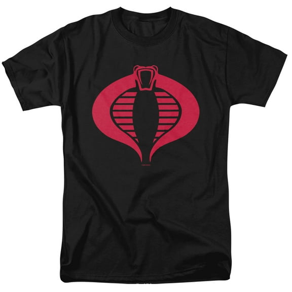 Snake Eyes: G.I. Joe Origins Cobra Logo Unisex Adult T-Shirt