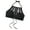 Black no dish, variant on Halterneck Backless Cami Top For Women Sleeveless Cropped Tanks Crochet Knit Beach Bra With Removable Padded Beachwear