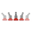 thumbnail image 3 of Puntas de boquilla de rociado Accesorios de arandela eléctrica Boquilla de Múltiples grados de rociado 4000 PSI rápida de 1/4 rojo Gloria Boquilla de pulverización, 3 of 9