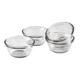 thumbnail image 6 of Anchor Hocking Clear Glass Custard Cup, 4 Piece, 6 of 6