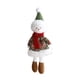 thumbnail image 3 of Adorno Muñeca para Navidad Hecho A Mano Del (muñeco Nieve), 3 of 4