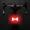 Bone, variant on Smart Brake Sensing Bike Taillight Heart Shape Type-C Waterproof Cycling Rear Light Bicyle Accessories Bicycle Lights