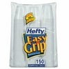 Hefty Easy Grip Disposable Plastic Bathroom Cups 3oz White 150 /pack (RFPC20315)