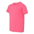 thumbnail image 2 of Heavy Cotton Youth T-Shirt, XS, Safety Pink, 2 of 3