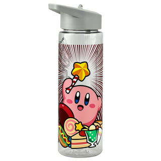 Kirby Classic Video Game All Over Print 22 oz Stainless Steel Water Bottle