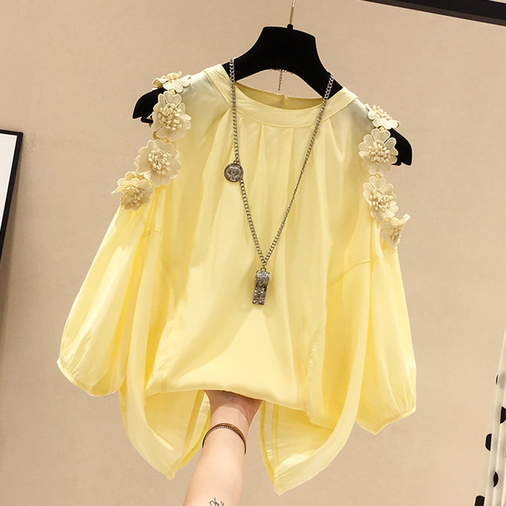 flowy arm tops