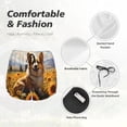 thumbnail image 4 of Bixox Women's Cute Corgi Sunflower pattern 2 in 1 Running Shorts - Lightweight Athletic Workout Gym Yoga Shorts Liner with Pockets - Small, 4 of 5