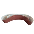 thumbnail image 4 of 610x100mm 10 Uds correas de lijado, correas abrasivas de óxido de aluminio de grano único for accesorios de amoladora de trabajo de Metal, 4 of 5