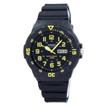 Casio Men’s Black Watch with Yellow Markers - MRW-200H-9BV