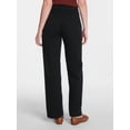 thumbnail image 4 of Scenario Women's Wide Leg Utility Pants, 31" Inseam, Sizes 0-20, 4 of 6