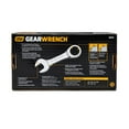 thumbnail image 2 of Apex Tool Kd89119 10-Pc Metric Ratcheting Crowfoot Set, 2 of 8