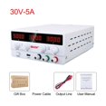 thumbnail image 1 of USB DC Lab Regulated Laboratory Power Supply 60V 5A Adjustable Voltage Regulator 30V 10A Stabilizer Switching Bench Source ,Easy to Use, 1 of 7