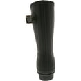 thumbnail image 3 of Hunter Women's Original Short Green Mid-Calf Rubber Rain Boot - 7M, 3 of 3