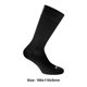 thumbnail image 2 of Bicicleta Calcetines deportivos de compresión para montar en bicicleta para mujer y hombre, calcetines hasta la pantorrilla (negro), 2 of 2