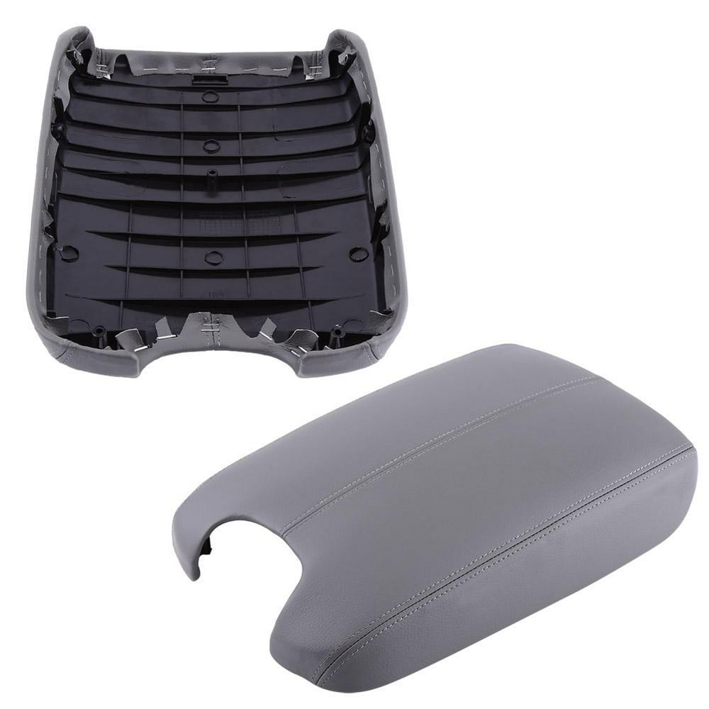 HERCHR Center Console Cover, 1Pcs Artificial Leather Armrest Center