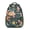 Dark-green-12, variant on Emotional Psychedelic Backpack - Stylish Waterproof Daypack with Ergonomic Spinal Support, Vibrant Geometric Abstract Design for Teens & Adults