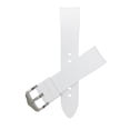 thumbnail image 1 of 20mm Curved End Silicone Watch Bands - Soft Rubber Replacement Watch Straps - Waterproof - Stainless Steel Buckle - Many Colors, 1 of 8