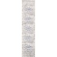 thumbnail image 1 of Pasargad Home PD-167B 2.4x6 2 ft. 4 in. x 6 ft. Efes Design Power Loom Runner Rug, Light Grey, 1 of 1
