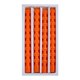 thumbnail image 2 of Velas cónicas de esqueleto - Velas de calavera de Halloween de 9,6 pulgadas para una decoración espeluznante | Juego de 4 velas de cera negras, blancas y naranjas para fiestas y embrujos en el hogar, 2 of 6