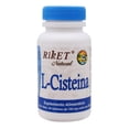thumbnail image 1 of Cisteina 60 cápsulas Riket L-Acetil Cisteina NAC blanco, 1 of 3