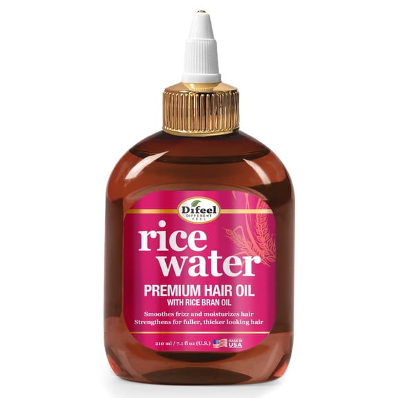 Difeel Rice Water Premium Hair Oil 7.1 oz.