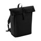 thumbnail image 1 of Bagbase - Mochila Diseño Enrollable de PU Polipiel (Negro) Bagbase UTBC5125_black, 1 of 2