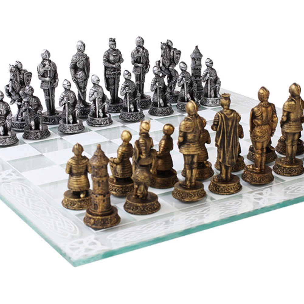 Knights Chess Set by Medieval Collectibles