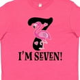 thumbnail image 4 of Inktastic 7th Birthday Flamingo 7 Year Old Girl Youth T-Shirt, 4 of 5